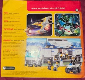 Lego Star Wars Separatist Spider Droid Instruction Manual ONLY #7681