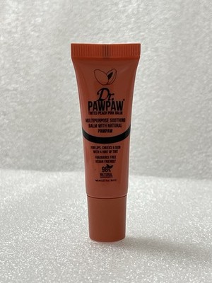 Dr. PawPaw Tinted Peach Pink Balm Getönter Lippenbalm - Augen-Wangen  Neue