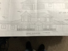 Amazing Victorian house blueprints - complete and approved