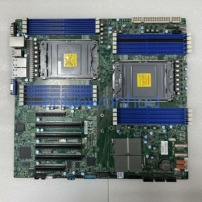 For Supermicro X12DPi-N6 Server Motherboard Intel C621A LGA-4189 DDR4 E-ATX