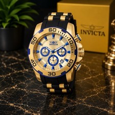 Invicta Pro Diver SCUBA Mens Watch - 50mm, Go...