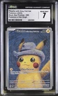 Pikachu with Grey Felt Hat Van Gogh 085 S&V Promo Pokémon CGC 7