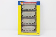 N Scale Athearn 22011 40' Wood Chip Hopper Set Norfolk Southern NS 4-Pack