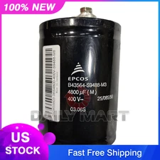 New In Box EPCOS B43564-S9478-M3 Capacitor 400V 4700uF
