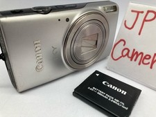 READ Canon PowerShot IXY 650 Elph 360 HS Compact Digital Camera silver 2981