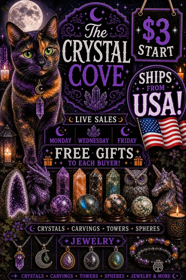 USA SELLER $3.00 Start!!! New items Each show