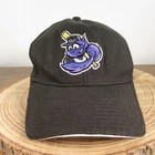 Louisville Bats Baseball Hat Cap Fitted Large Black MiLB New Era Mens