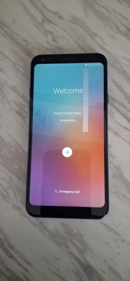 LG Q7 Plus 64GB Blue For Parts