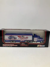1991 Racing Champions Hut Stricklin Raybestos Racing Team Transporter 1/64