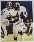 Leroy Kelly HOF Signed 8x10 Photo COA Auto Autograph Cleveland Browns