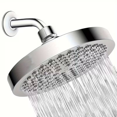 #ad Quality Standard High Pressure 6 Inch Rainfall Shower Head Chrome $18.00