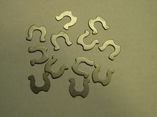 12 one dozen Steel 480-18 RETAINING CLIPS FOR LIONEL TRUCKS