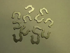 12 (one dozen) Steel 480-18 RETAINING CLIPS FOR LIONEL TRUCKS