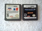 Lot Of 2 Nintendo DS Game Cartridges Ford Racing 3 & Asphalt 2