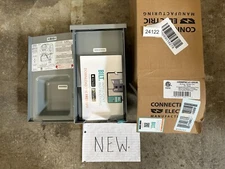 Connecticut Electric CESMPSC-41-GRHR RV Panel 30 Amp 120/240 Vac