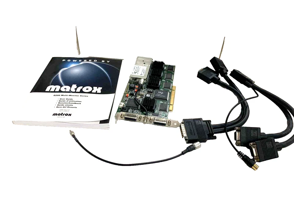 Matrox G2+QUADP/TVEU G2 Series NEW  Kit. - Image 2 of 4