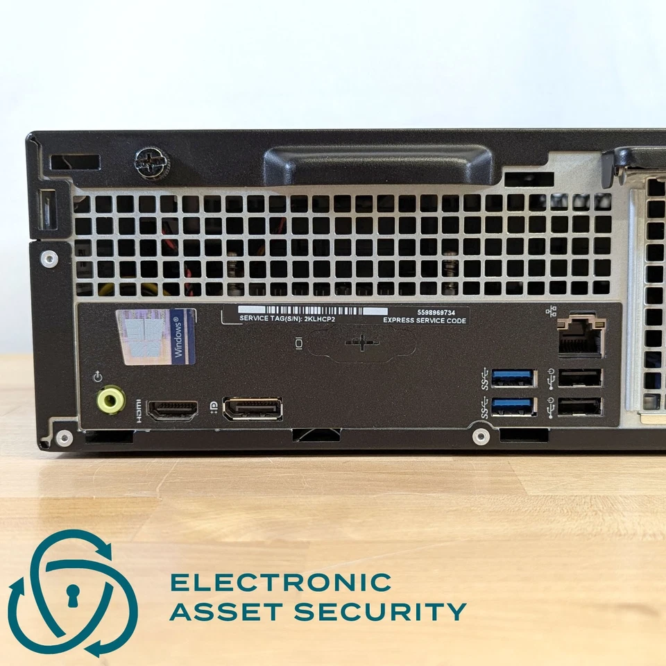 Dell OptiPlex 3050 SFF i5-7500 3.40GHz 8GB RAM (No Drives) - Image 4 of 4