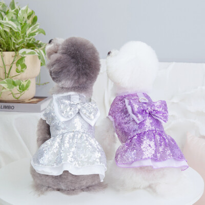 open lace back dress Too Cute to Spook Halloween Dog Dress X-Large main image 1