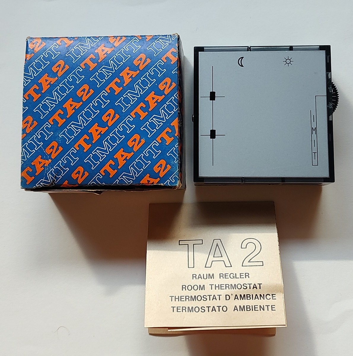 Termostato Ambiente IMIT TA2 Codice 11021