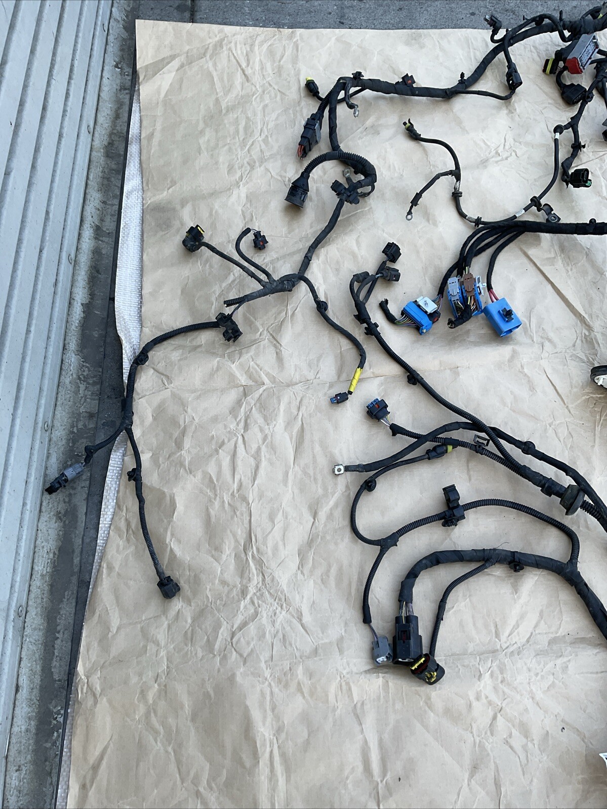 14-17 Maserati Quattroporte Main Engine Harness Wires Wiring Assembly 670003795
