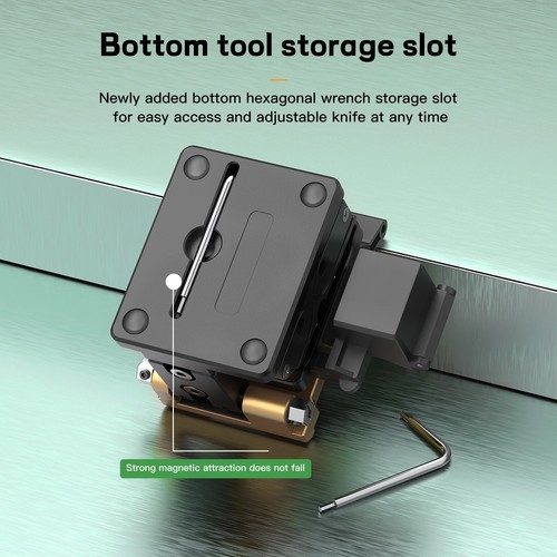 High Precision Optic Fiber Cleaver TAWWA FC-30 FTTH Fiber Cutting Tools w/ Blade - Picture 4 of 10