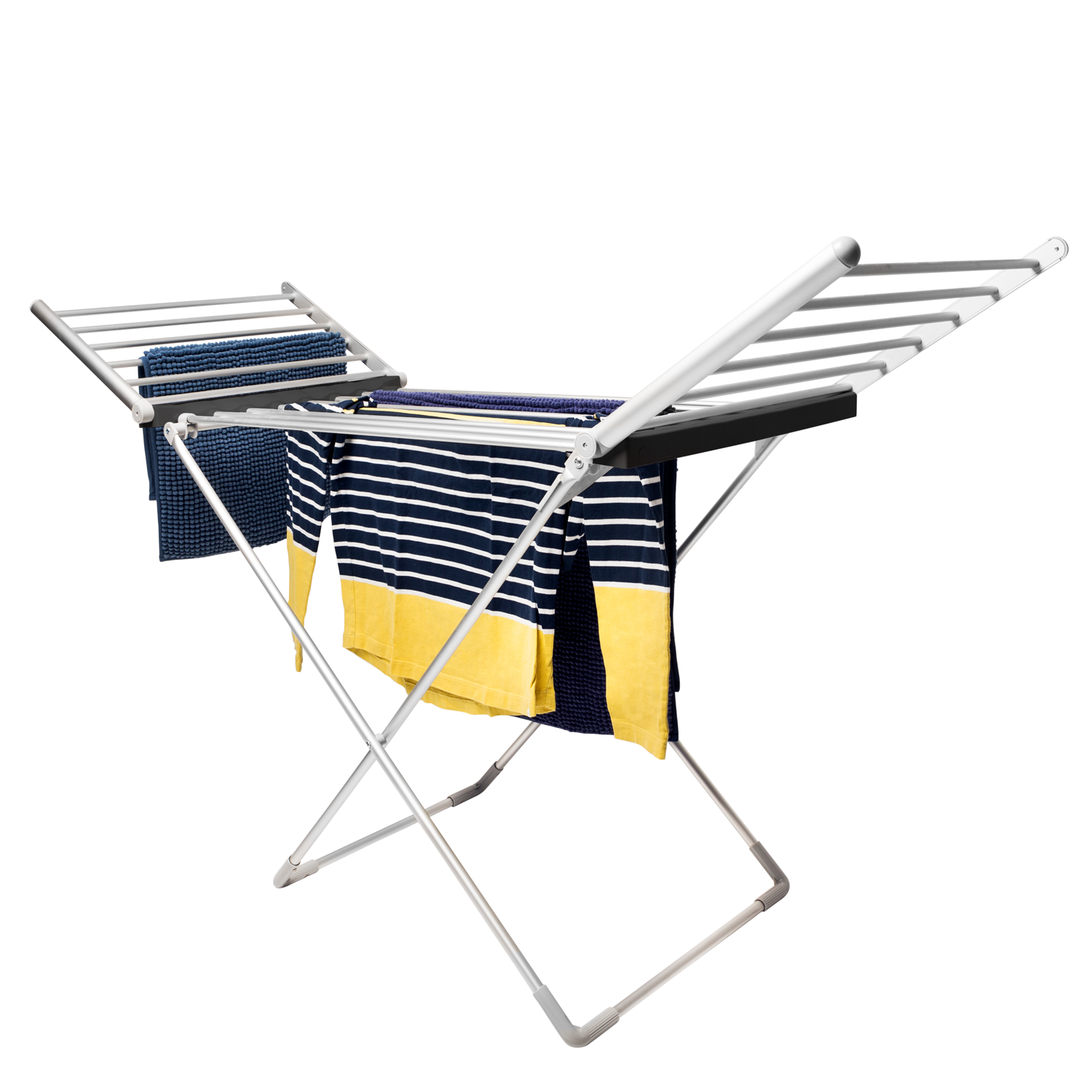 Heated Airer with Drying Cover Clothes Horse Dryer Airer eBay