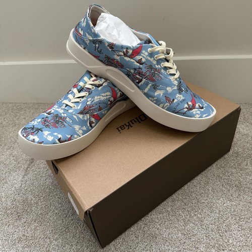 OluKai x Kahala Tradewind Sneaker Shoes, Size 10.5 M, Ocean Spray