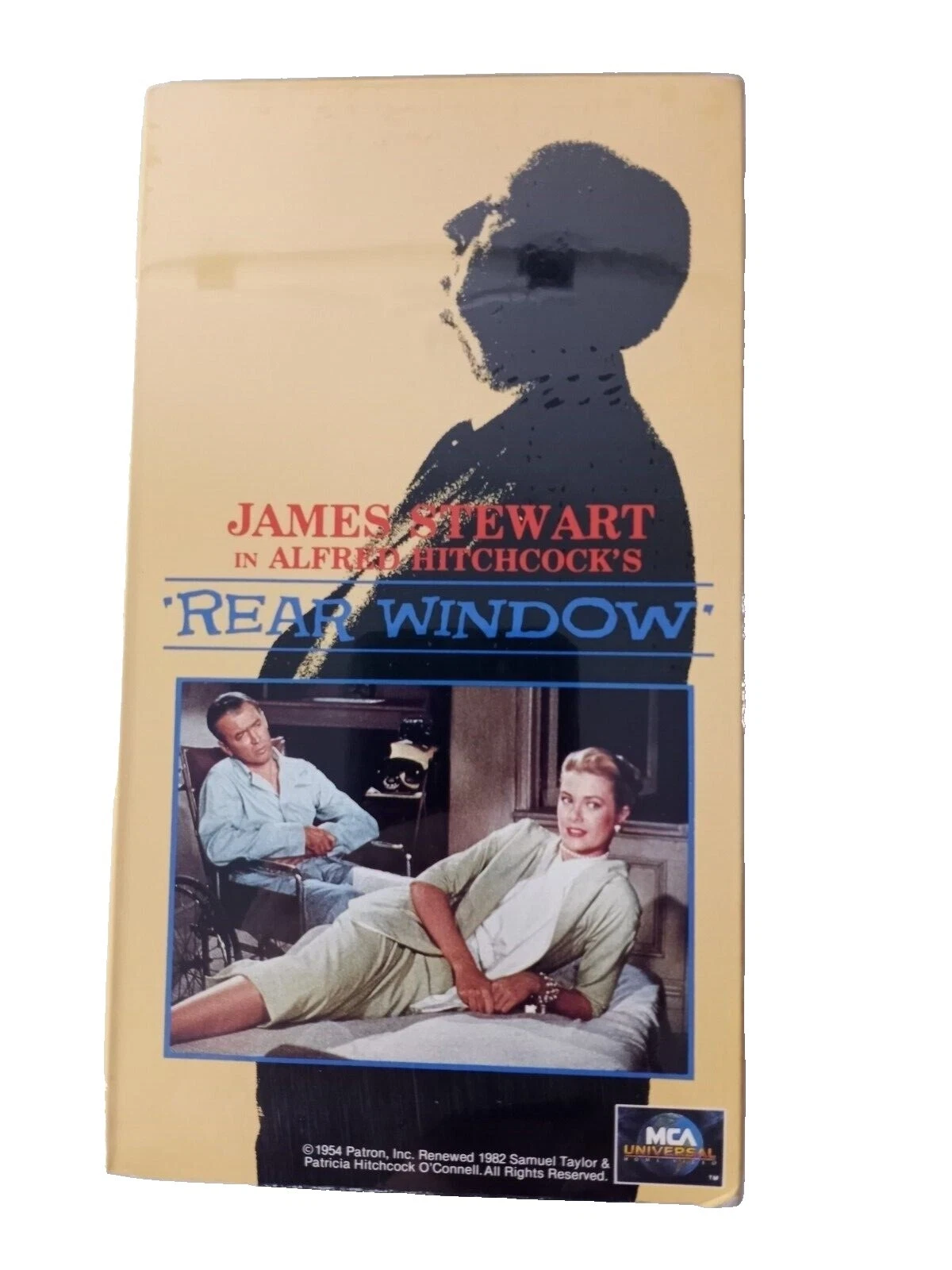 James Stewart cintas VHS