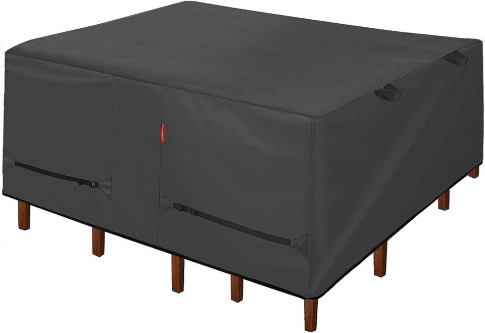 Patio Table Cover Waterproof Outdoor Dining Table and Chairs