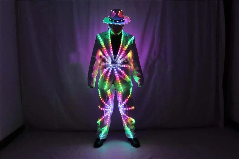 Nœud Papillon LED Lumineux SOUTHSKY - 4 Modes Clignotants, Idéal Halloween, Fêtes, Cosplay Et Soirées
