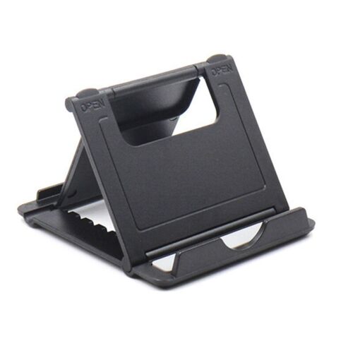  Stand Desktop Support Portable Folding Stand Suitable for Stand Black L5H2zz - Picture 1 of 7