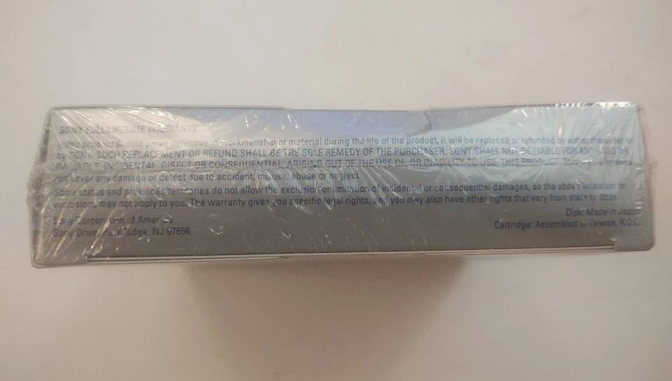 Sony MD-2HD 5.25" Floppy Disk Double Sided High Density 10Pack w/Free Golf Game - Image 4 of 4