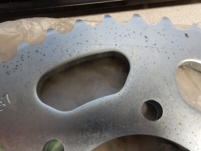 NOS Sunstar 37T 630 Steel Sprocket Fits: Kawasaki KZ1000 NOS Sunstar 37T 630 Steel Sprocket Fits: Kawasaki KZ1000