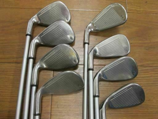 CALLAWAY BIG BERTHA 2008 JAPAN JP MODEL 8PC R-FLEX IRONS SET CALLAWAY BIG BERTHA 2008 JAPAN JP MODEL 8PC R-FLEX IRONS SET
