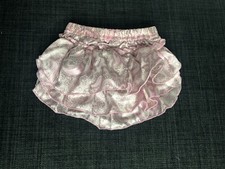 Lot of 16 Baby Girl Pink Paisley Ruffle Bottom Diaper Cover Bloomers