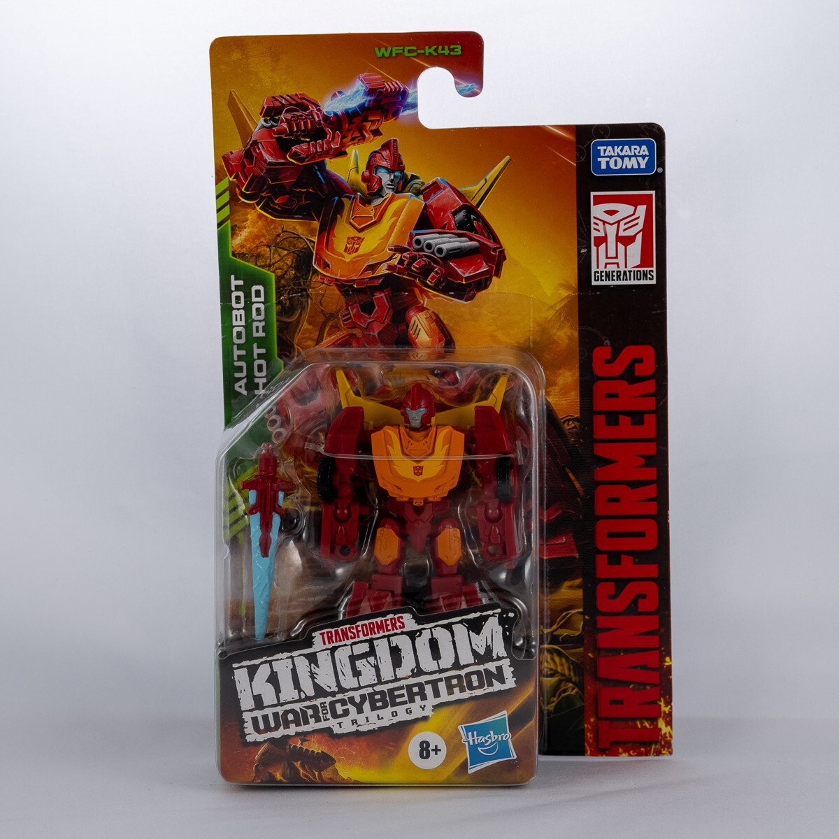 Hasbro Transformers Generations Hot Rod War for Cybertron Action Figure WFCK43 eBay