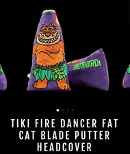 Bettinardi 2024 Tiki Fire Dancer Fat Cat Blade Cover