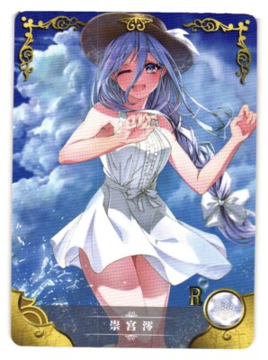 Mio Takamiya Date A Live Goddess Story Anime Waifu Doujin R Card