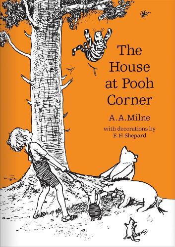 Thumbnail - A. A. Milne The House At Pooh Corner (gebundene Ausgabe) (us Import)