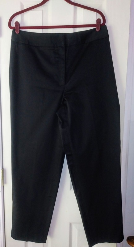 TALBOTS BLACK PANTS SIZE 16