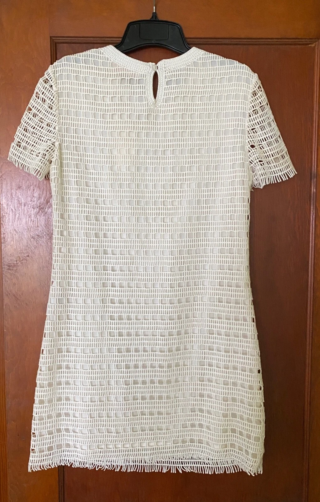 Splendido! Nuovo con etichetta! Abito Tory Burch nuovo avorio taglia small vendita al dettaglio $495