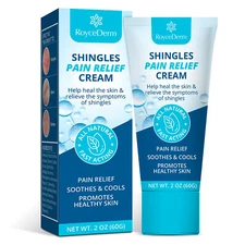 Shingles Treatment, Anti Itch Cream Extra Strength Shingles Pain Relief Cream