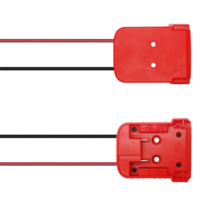 DIY Battery Adapter Power Wheels Dock Robotics Compatible with Milwaukee M18 18V