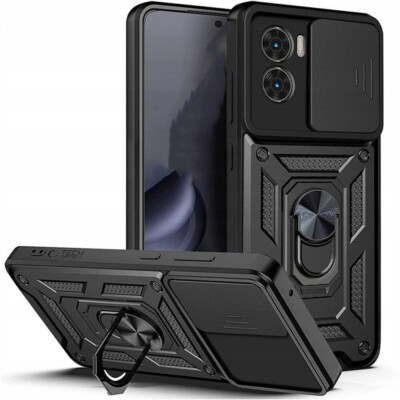 Für Xiaomi POCO X7 Pro - SLIDE Handy Tasche Hülle Ring Schutz Camera Armor Cover