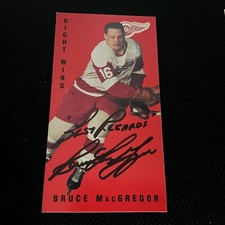 Autographed  1994 Tall Boy reprints.  BRUCE MACGREGOR