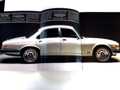 1979 1980 Jaguar XJ XJ6 XJ12 26page Original Car Sales Brochure