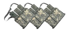 Lot of 3 - USGI Ammunition Bandoleer ACU UCP US Army 6 Mag Pouch MINT