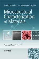 Microstructural Characterization of Materials...