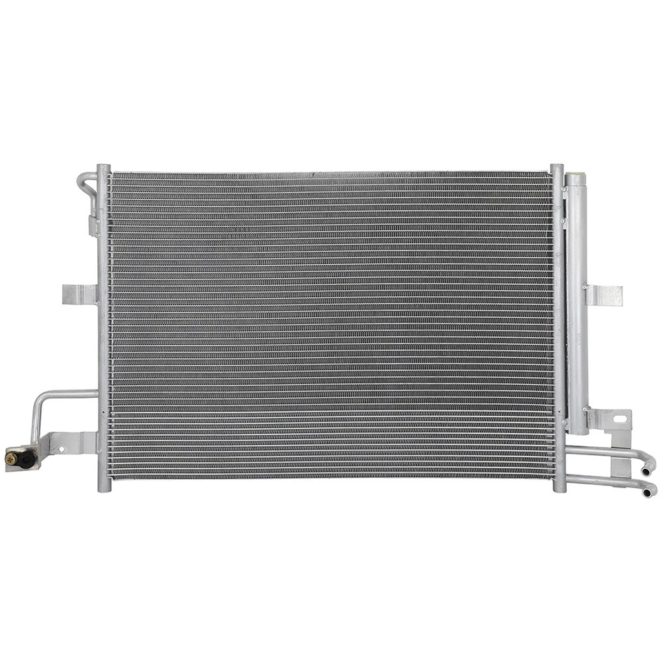 Aluminum construction Radiator And AC Condenser Fits 2011 Ford Explorer Foto 2 de 4