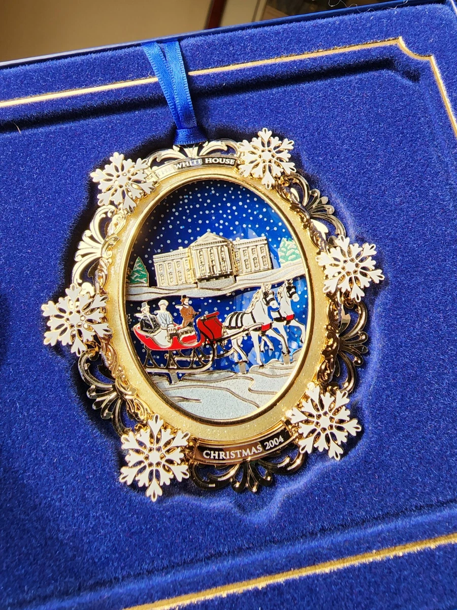 The white house christmas ornament deals